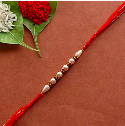 Pearl Rakhi                                              